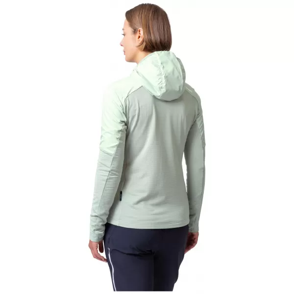  Dámská mikina HANNAH NINO PRO AQUA FOAM/ICEBERG GREEN 