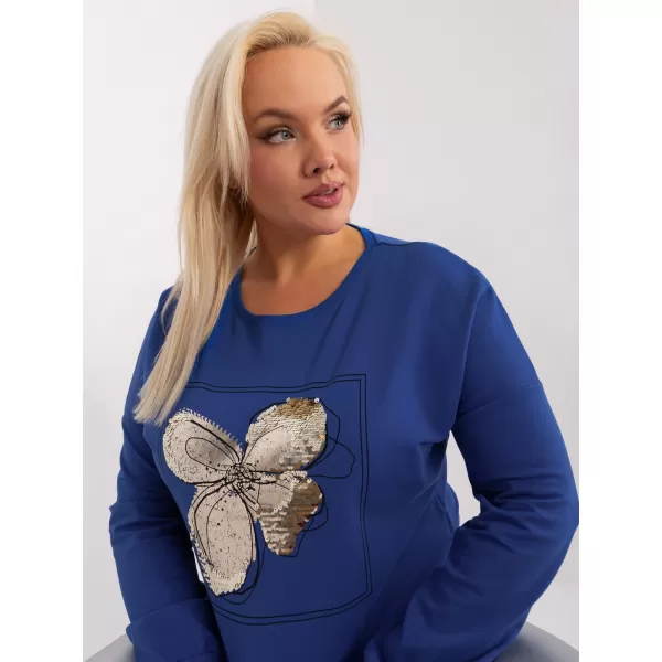  Dámská halenka RELEVANCE RV-BZ-9170.34 COBALT 