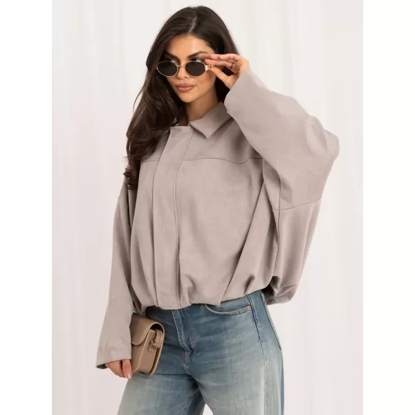  Dámská bunda ITALY MODA MI-KR-A273616.73 GRAY 