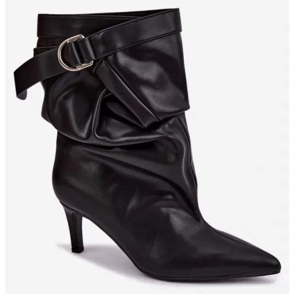 Dámské kotníkové boty BOTO C-412 BLACK 