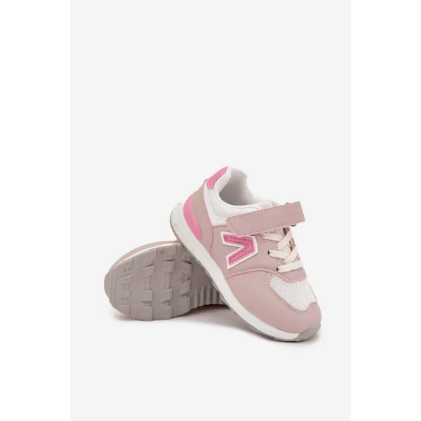  Dětské tenisky BOTO 1678-1C/2C/3C PINK 