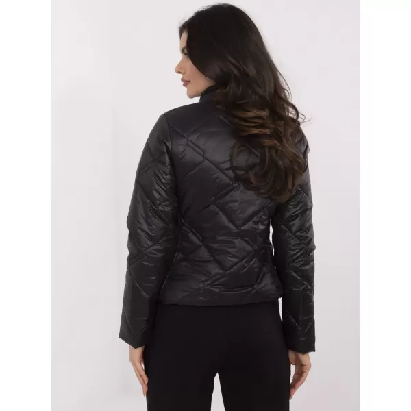  Dámská bunda ITALY MODA MI-KR-88630.60P NOIRE 