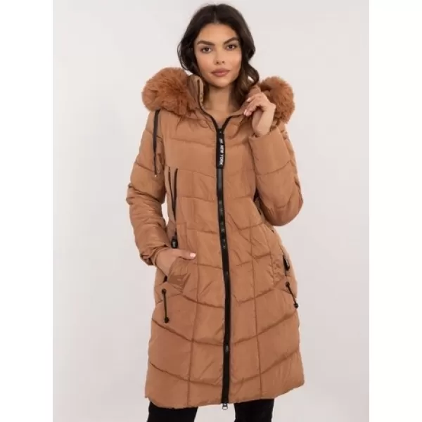  Dámská bunda FACTORY PRICE SK-KR-HH-2402.36 CAMEL 