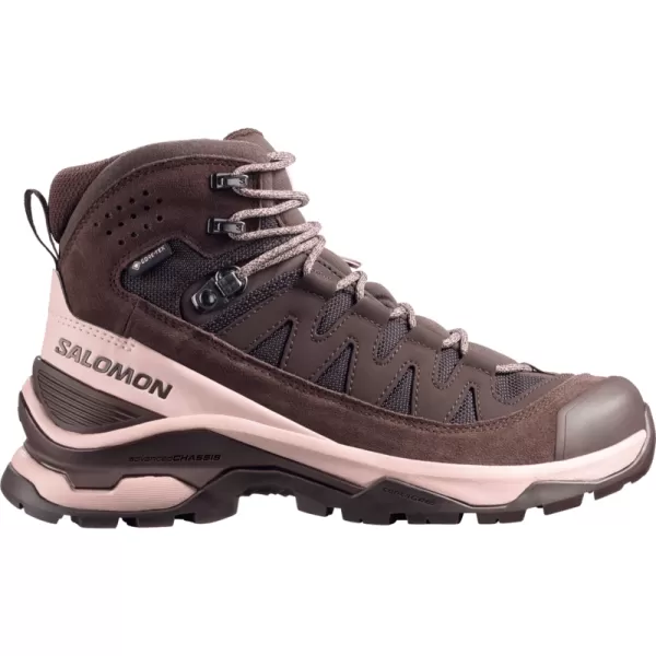  Dámské boty SALOMON QUEST ECHO GORE TEX L47968500 BLACK COFFEE/SHADOW GRAY/BLACK 