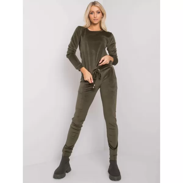  Dámský set RUE PARIS RV-KMPL-6083.05 KHAKI 