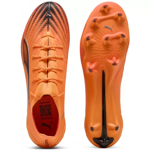  Kopačky PUMA ULTRA 6 ULTIMATE FG 108557-03 HEAT FIRE/BLACK/GLOWING RED 