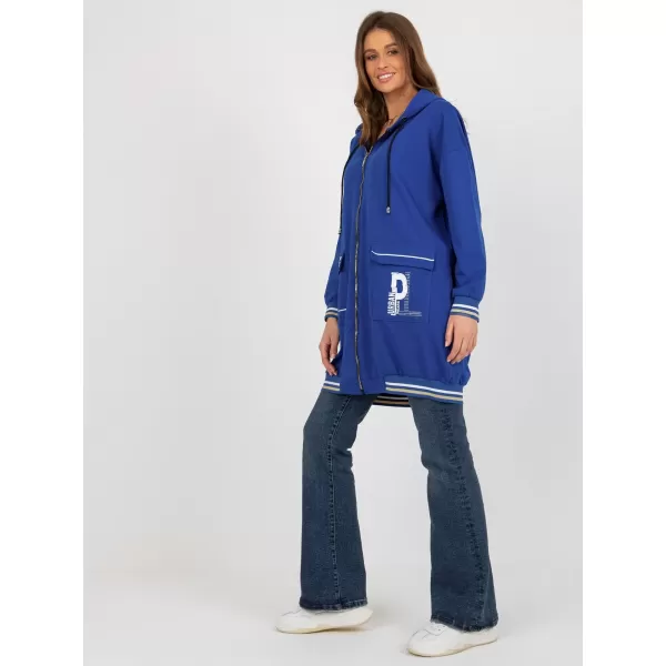  Dámská mikina RELEVANCE RV-BL-8149.91P DARK BLUE 