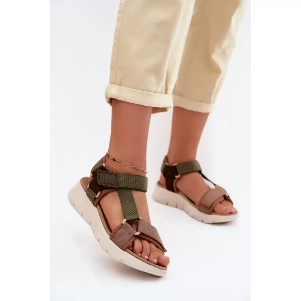  Dámské sandály ARTIKER 58C1232 GREEN 