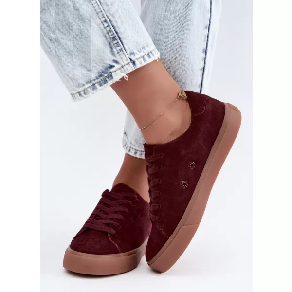  Dámské tenisky BIG STAR SHOES UU274242 RED 