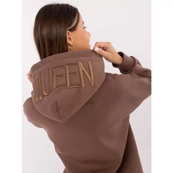  Dámská mikina RELEVANCE RV-BL-A1006.27 BROWN 