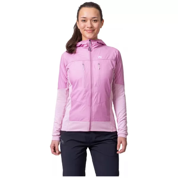  Dámská mikina HANNAH NINO PRO ORCHID/PINK LAVENDER 