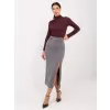Dámská sukně RUE PARIS IT-SD-A7393.57 GRAY