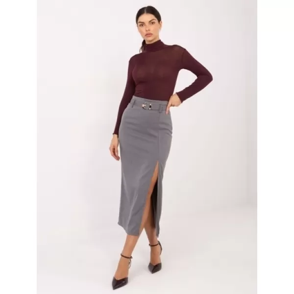  Dámská sukně RUE PARIS IT-SD-A7393.57 GRAY 