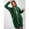 Dámská mikina RELEVANCE RV-BL-4742.20P DARK GREEN