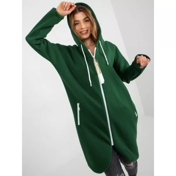  Dámská mikina RELEVANCE RV-BL-4742.20P DARK GREEN 