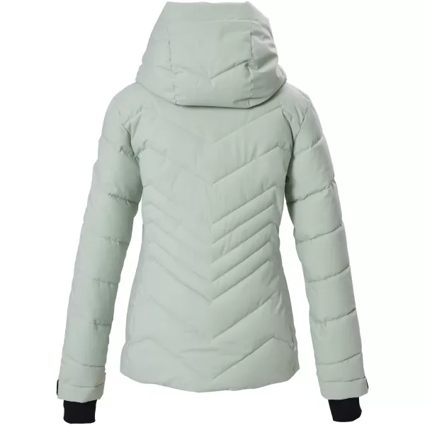  Dámská bunda KILLTEC KSW 109 ZELENÁ 