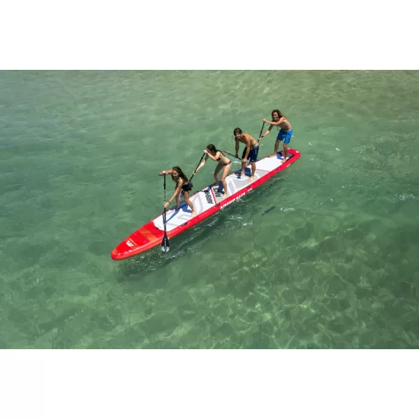  Paddleboard AQUA MARINA Airship Race  22 RED 
