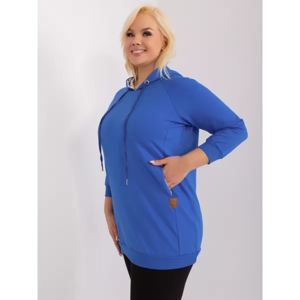  Dámská mikina RELEVANCE RV-BL-8221.96 DARK BLUE 