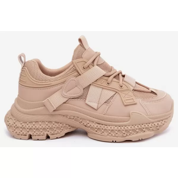 Dámské tenisky BOTO 9187 CAMEL 