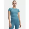 Dámské triko UNDER ARMOUR MOTION MESH SS 6011045-466 MODRÁ