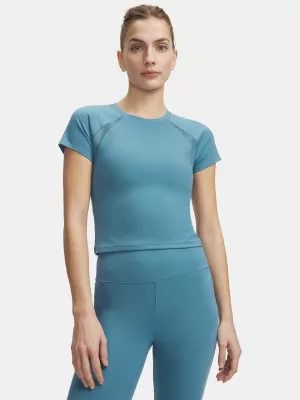 Dámské triko UNDER ARMOUR MOTION MESH SS 6011045-466 MODRÁ