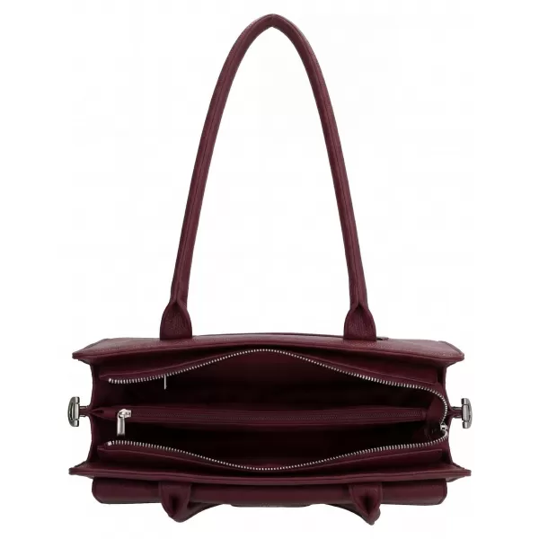  Kabelka Charm London Monaco 25422 Bordeaux red BORDEAUX RED 
