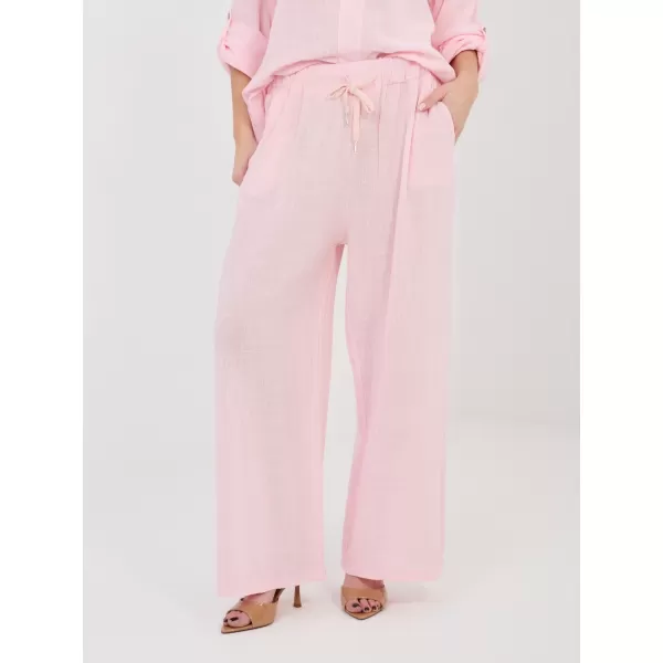  Dámské kalhoty ITALY MODA IT-SP-2873.02 BRIGHT PINK 