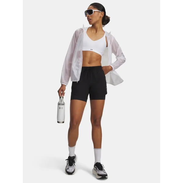  Dámské kraťasy UNDER ARMOUR UA VELOCITI PRO 6IN 2N1 SHORT 6010885-008 ČERNÁ 