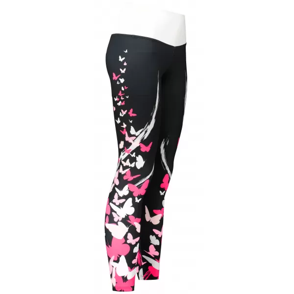 Dámské dlouhé legíny premium (nové velikosti) ALTISPORT VOJ/ALW022LEG05 ČERNORŮŽOVÁ 