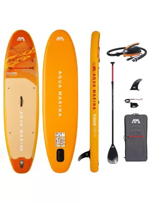 Paddleboard AQUA MARINA Fusion 1010 s el. pumpou BEFORE SUNSET