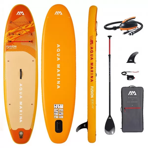  Paddleboard AQUA MARINA Fusion 1010 s el. pumpou BEFORE SUNSET 