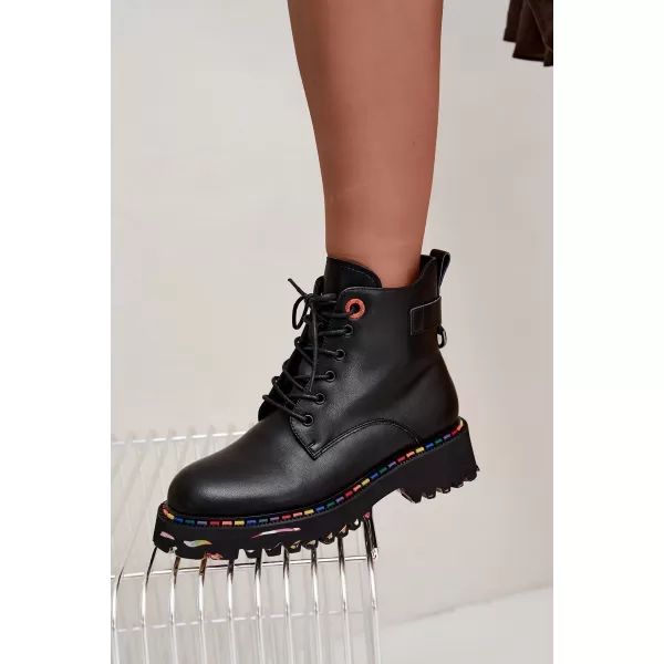  Dámské boty ARTIKER 55C0509 BLACK 