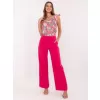 Dámské kalhoty ITALY MODA DHJ-SP-15679-1.30X DARK PINK