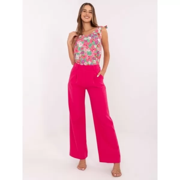  Dámské kalhoty ITALY MODA DHJ-SP-15679-1.30X DARK PINK 