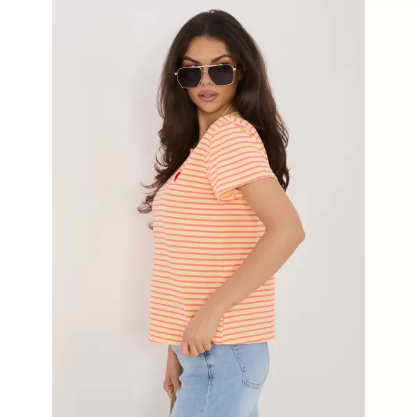  Dámské tričko ITALY MODA IT-TS-22397.89 YELLOW 