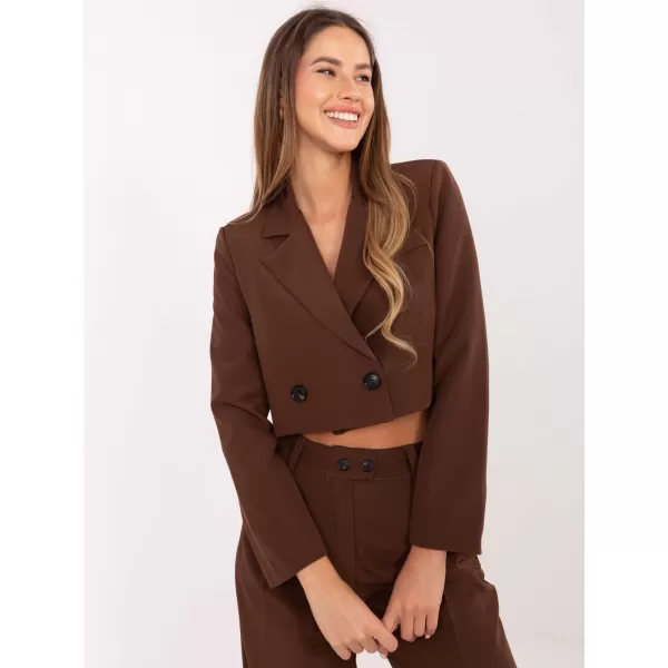 Dámský set RUE PARIS IT-KMPL-FL9019.08P BROWN 