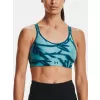 Dámská podprsenka UNDER ARMOUR INFINITY MID PRINTED BRA 1361157-476 MODRÁ
