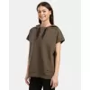 Dámská mikina KILPI DIAN-W 1L0210KI KHAKI