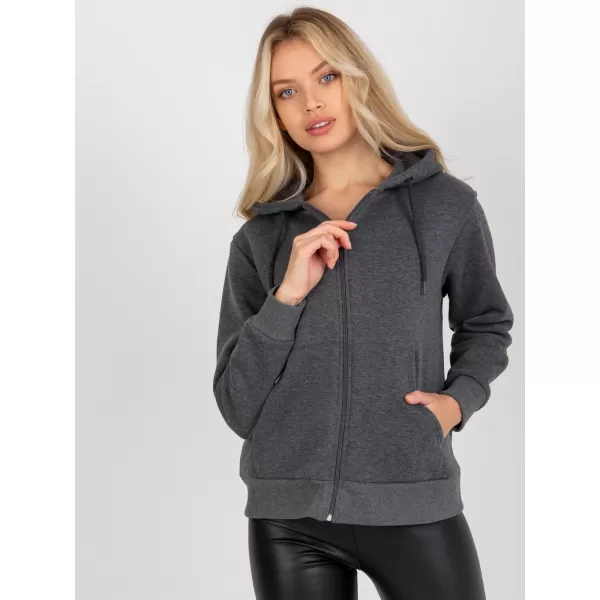  Dámská mikina RUE PARIS CT-BL-F-621087.65P DARK GREY 