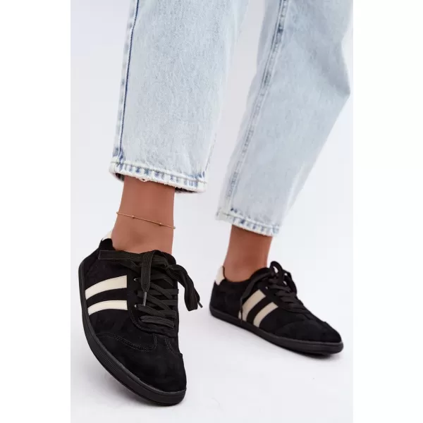  Dámské tenisky BOTO 9863 BLACK 
