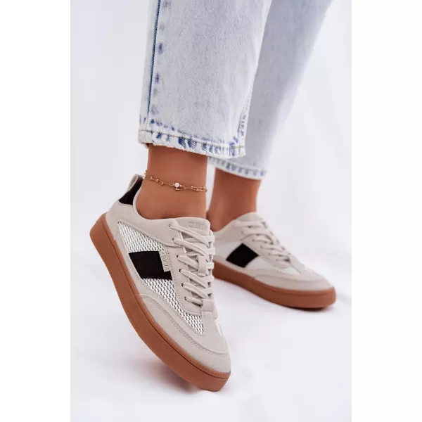  Dámské tenisky BIG STAR SHOES TT274758 GREY 