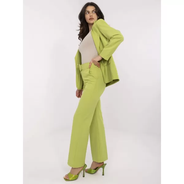  Dámské kalhoty ITALY MODA DHJ-SP-18737.08 LIME 
