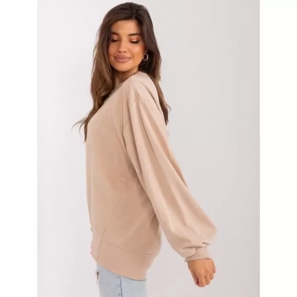  Dámská mikina EX MODA EM-BL-716.14 BEIGE 