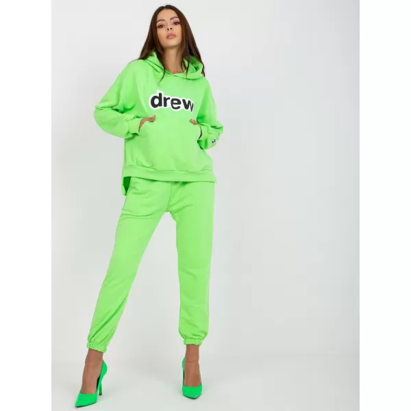 Dámský set EX MODA EM-KMPL-727.05X FLUO GREEN 