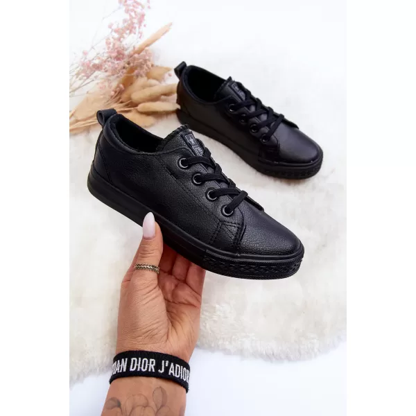  Dětské tenisky EVENTO 23DZ02-1000 BLACK 