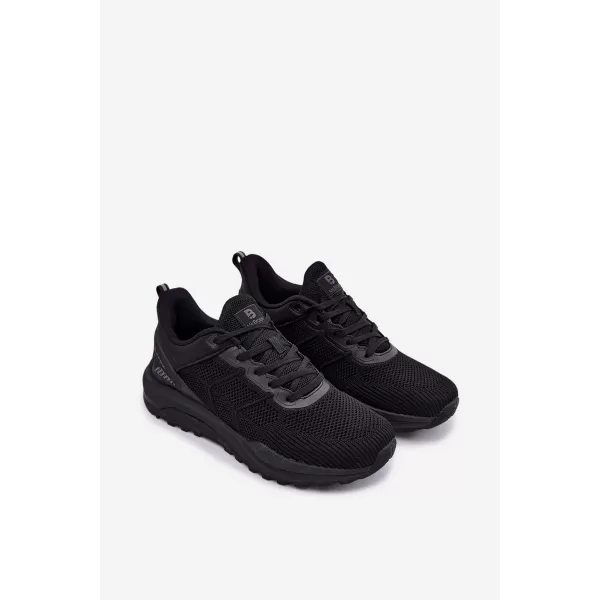  Pánské boty BOTO 26MN38-9896 BLACK 