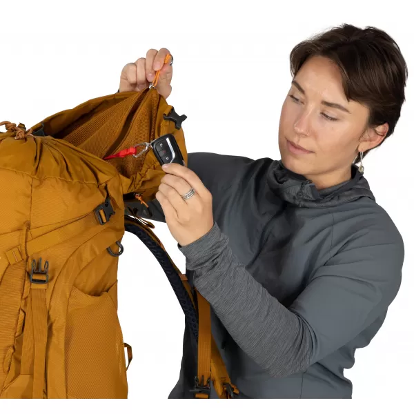  Dámský turistický batoh OSPREY KYTE 38 BARLEY BROWN 