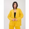 Dámská bunda RUE PARIS IT-MA-FL9958.87 YELLOW