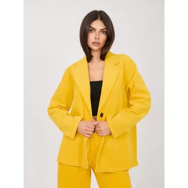  Dámská bunda RUE PARIS IT-MA-FL9958.87 YELLOW 