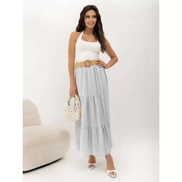  Dámská sukně ITALY MODA MO-SD-25013.48 LIGHT GREY 